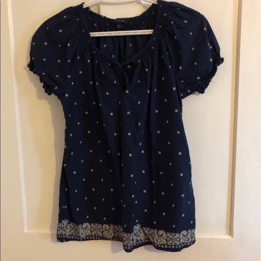 Navy Tommy Hilfiger top